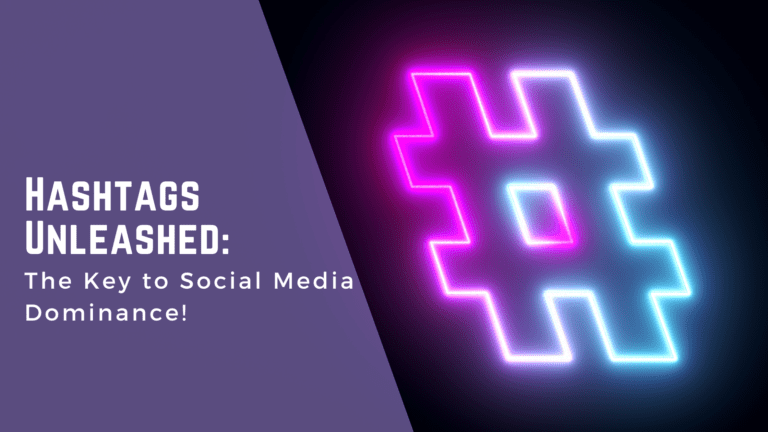 benefits of hashtags in social media marketing